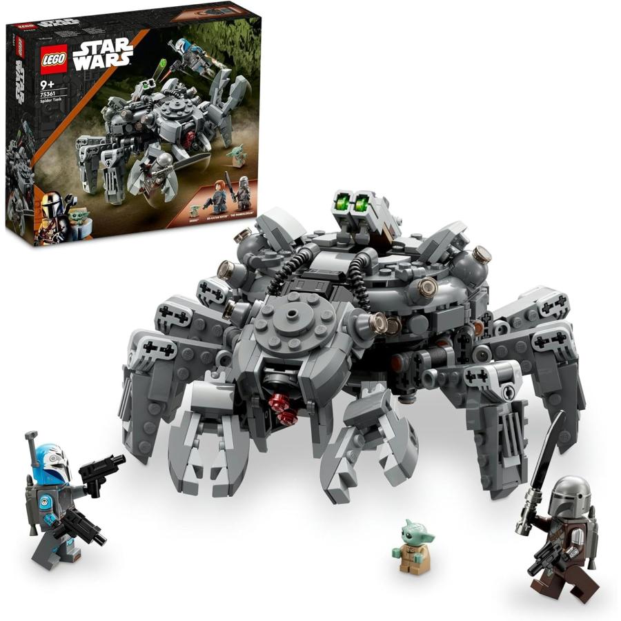LEGO STAR WARS レゴ スター・ウォーズ スパイダー・タンク 75361 