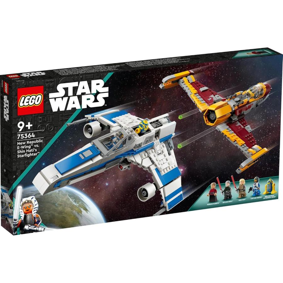 レゴ LEGO スター・ウォーズ リパブリック Eウイング vs. シン・ハティのスターファイター 75364 おもちゃ 玩具 プレゼント 誕生日 ブロック クリスマス_1