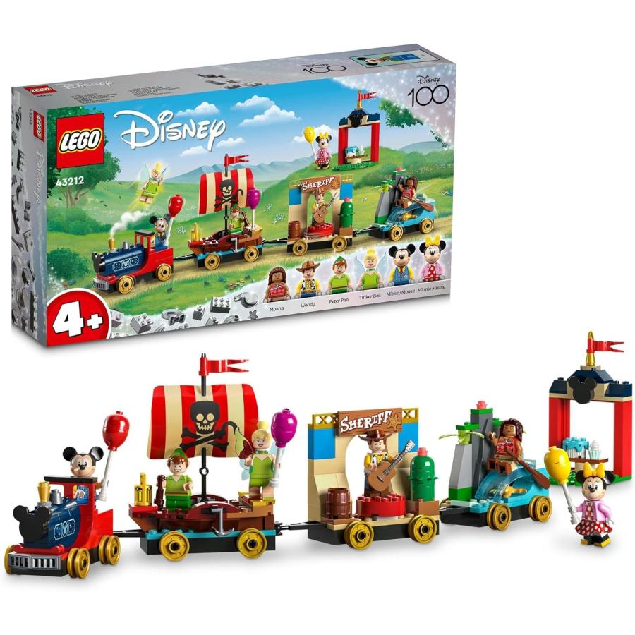 LEGO（レゴ） ディズニー ディズニーのハッピートレイン 43212