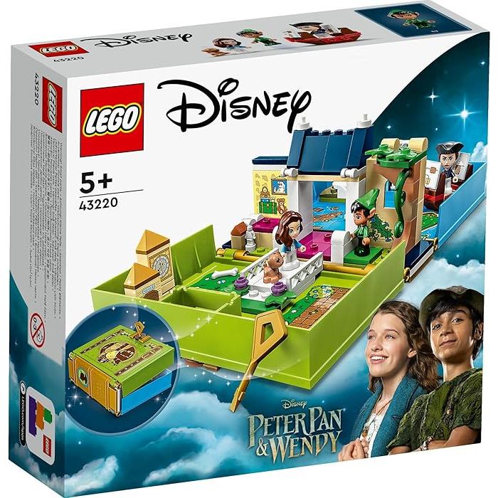 レゴ LEGO（レゴ） ディズニープリンセス ピーター・パンとウェンディのぼう