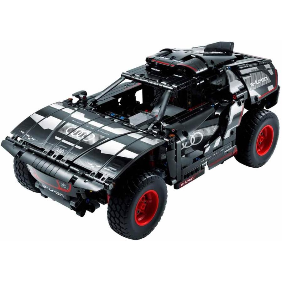 レゴ LEGO テクニック アウディ RS Q e-tron 42160 おもちゃ 玩具 プレゼント 誕生日 ブロック クリスマス 男の子 女の子 子供 10歳 11歳 12歳 小学生 乗り物