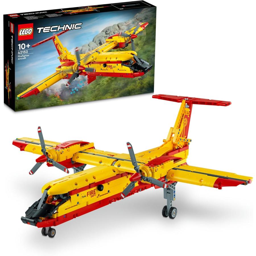 LEGO TECHNIC レゴ テクニック 消防飛行機 42152 おもちゃ 玩具 