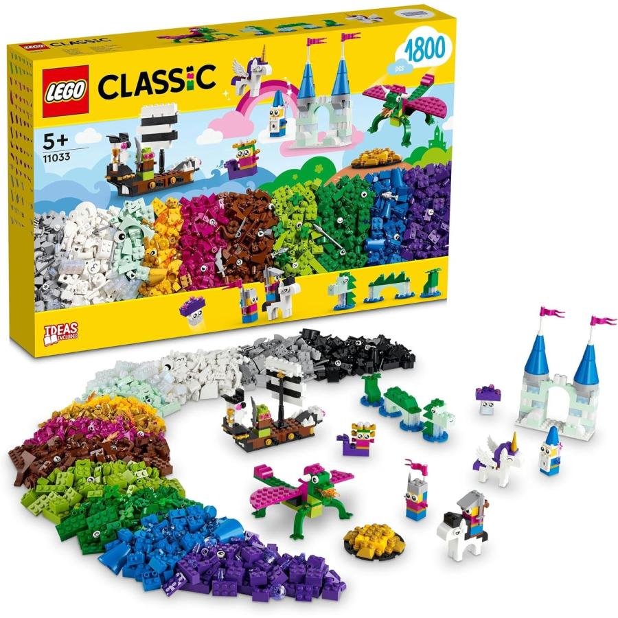 LEGO CLASSIC レゴ クラシック ファンタジーランド 11033 おもちゃ