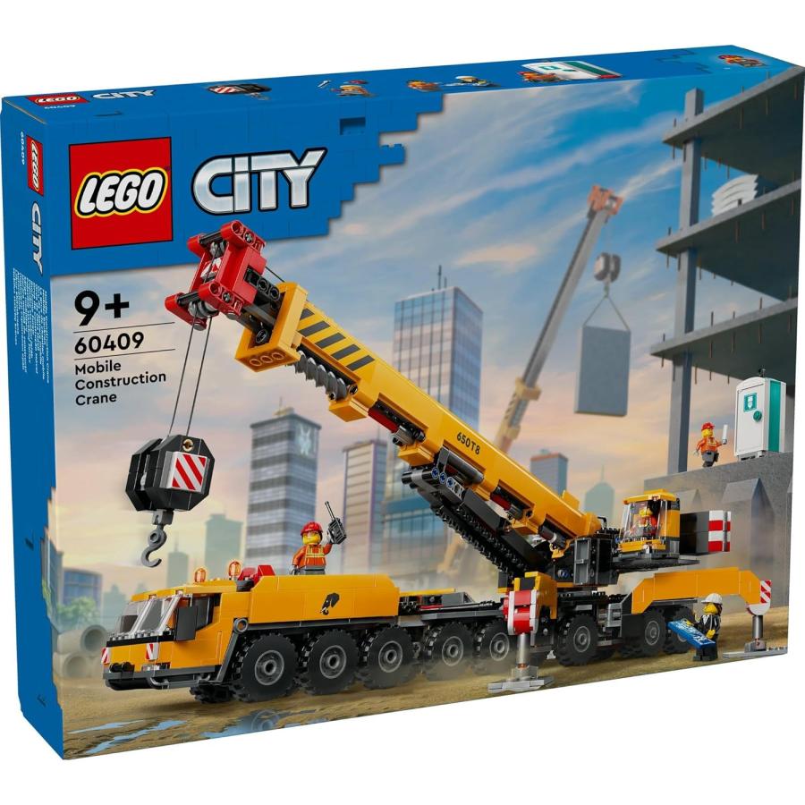 LEGO CITY レゴ シティ きいろのクレーン車 60409 おもちゃ 乗り物 車