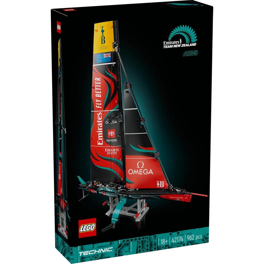 LEGO TECHNIC レゴ テクニック Emirates Team New Zealand AC75 ヨット