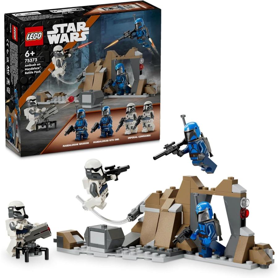 LEGO STAR WARS レゴ スター・ウォーズ マンダロアの奇襲 バトルパック