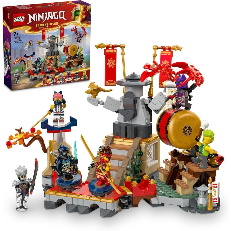 LEGO NINJAGO レゴ ニンジャゴー トーナメント・バトルアリーナ 71818