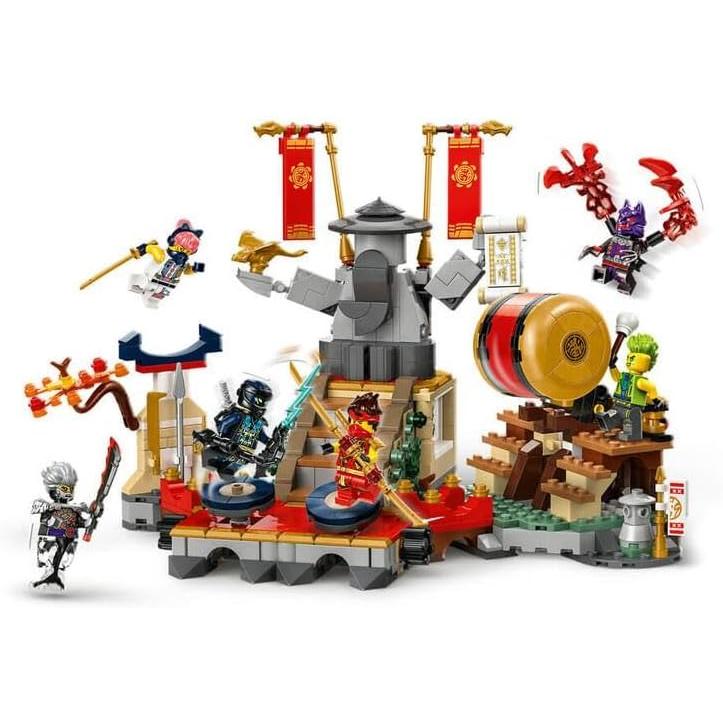 レゴ LEGO ニンジャゴー トーナメント・バトルアリーナ 71818 おもちゃ 玩具 誕生日 プレゼント ブロック 対戦 ロボット_2