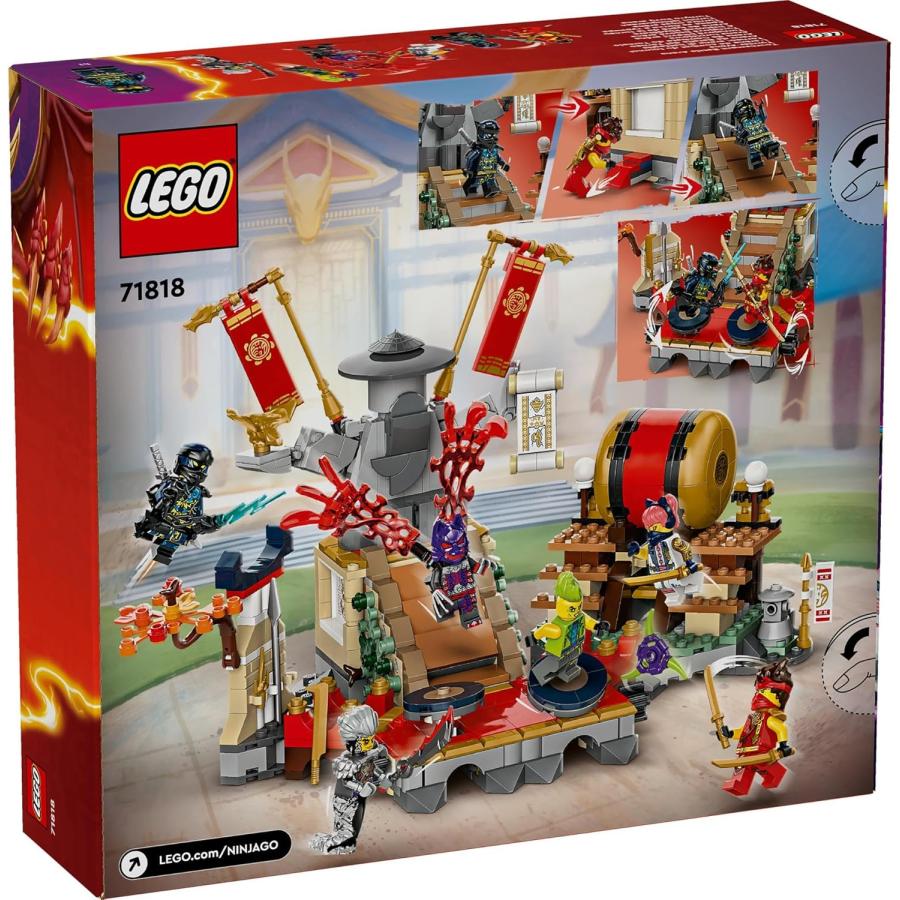 レゴ LEGO ニンジャゴー トーナメント・バトルアリーナ 71818 おもちゃ 玩具 誕生日 プレゼント ブロック 対戦 ロボット_4