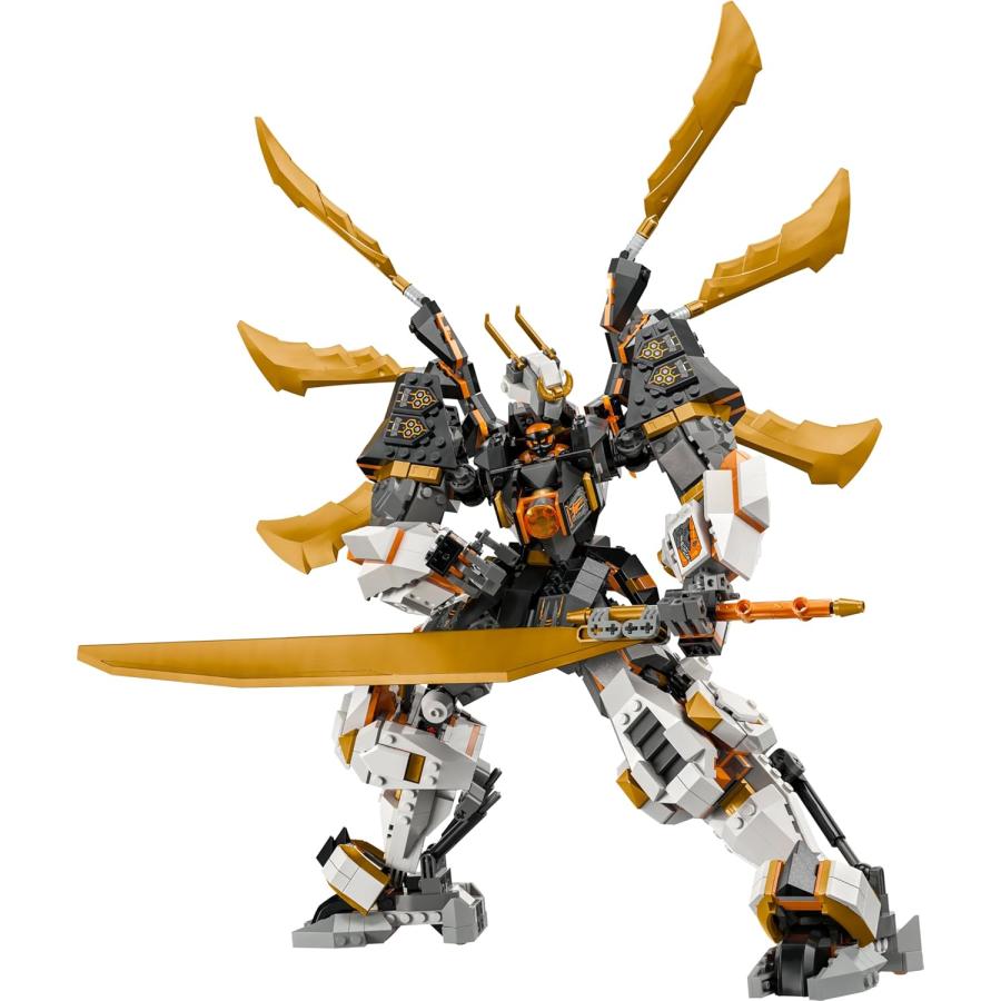 レゴ LEGO ニンジャゴー コールのドラゴン・メガチタンメカ 71821 おもちゃ 玩具 誕生日 プレゼント ブロック 対戦 ロボット_3