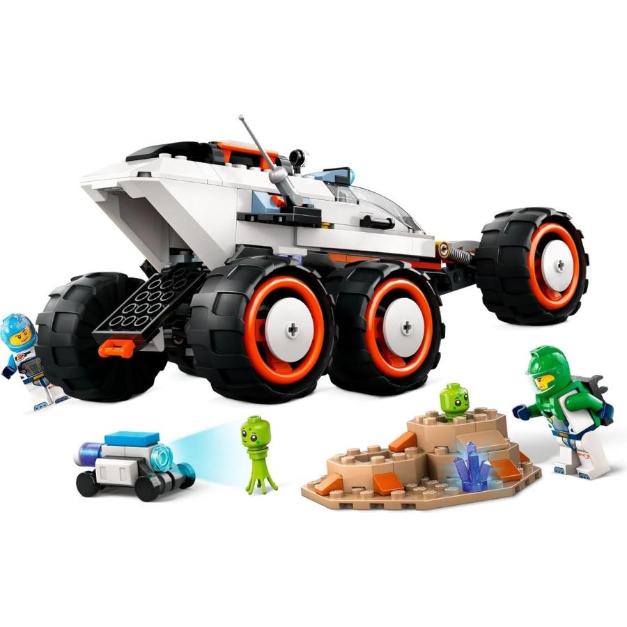 LEGO CITY レゴ シティ わく星探査車とエイリアン 60431 おもちゃ