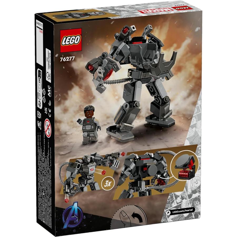 ®️さま専用 LEGO MARVEL レゴ マーベル ウォーマシーン・メカスーツ 76277