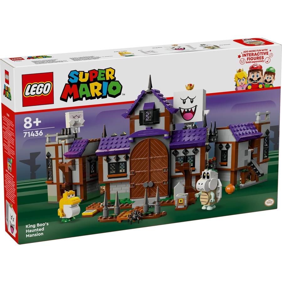 LEGO（レゴ） スーパーマリオ キングテレサ の オバケやしき 71436