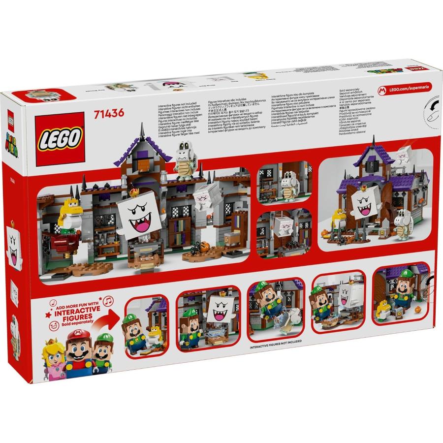 LEGO（レゴ） スーパーマリオ キングテレサ の オバケやしき 71436