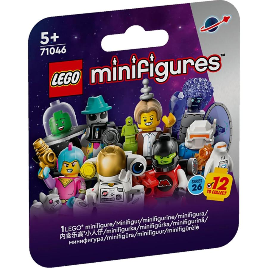 LEGO（レゴ） ミニフィギュア シリーズ26 71046 ＜宇宙＞BOX販売（36個