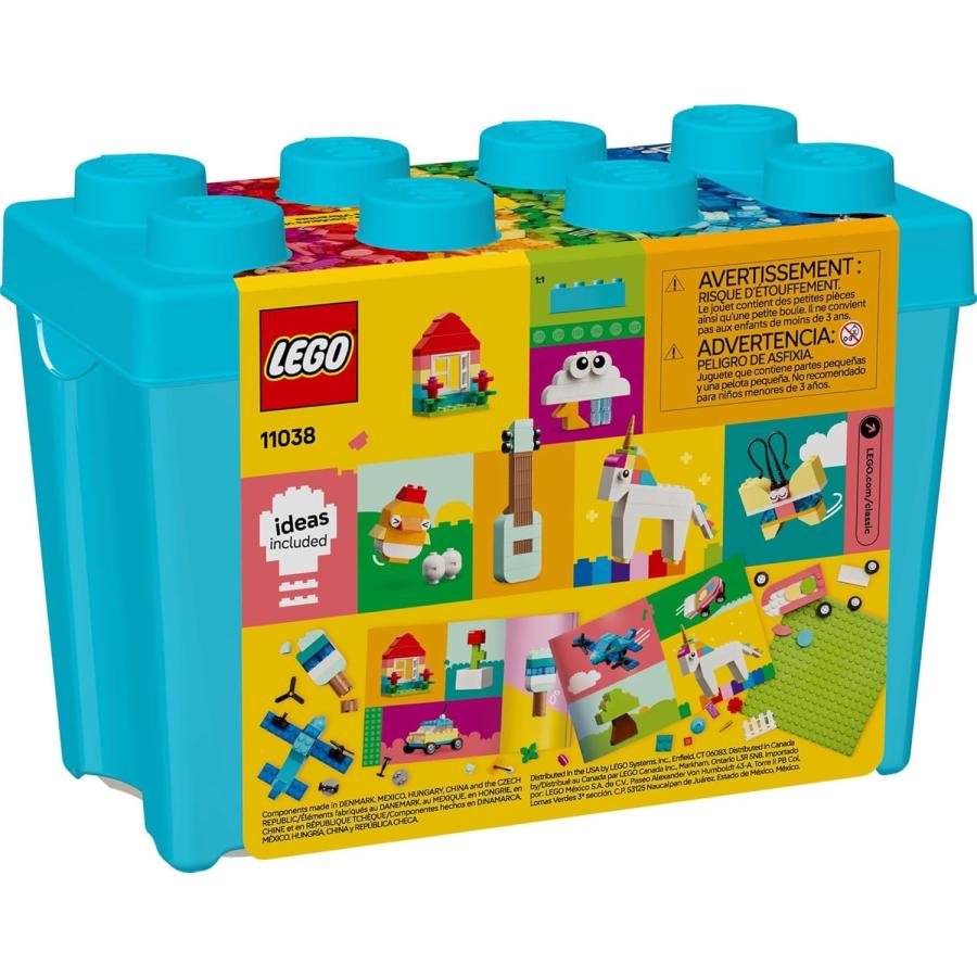 レゴ LEGO クラシック 鮮やかなクリエイティブ ブリックボックス 11038 学習おもちゃ ごっこ遊び 幼稚園のおもちゃ クリスマス プレゼント_1