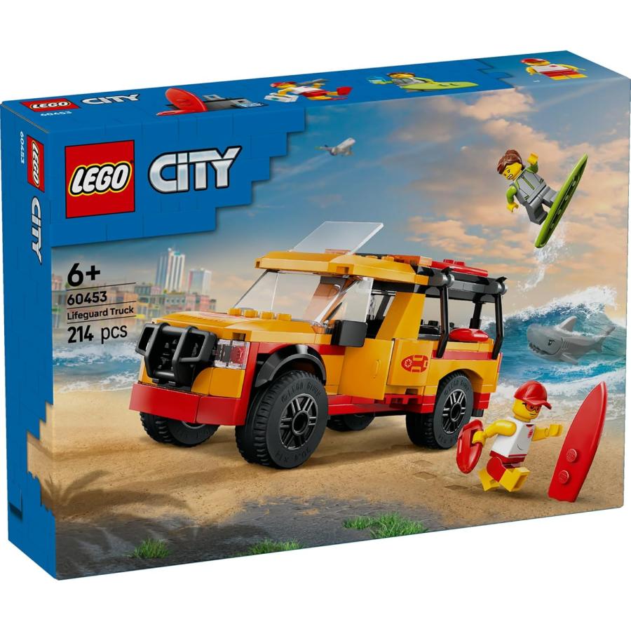 LEGO CITY レゴ シティ ライフガードのレスキュートラック 60453