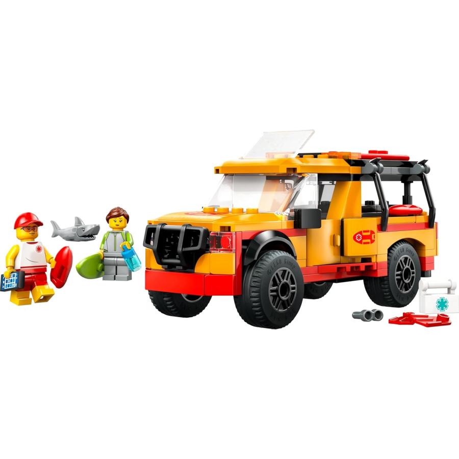 LEGO CITY レゴ シティ ライフガードのレスキュートラック 60453