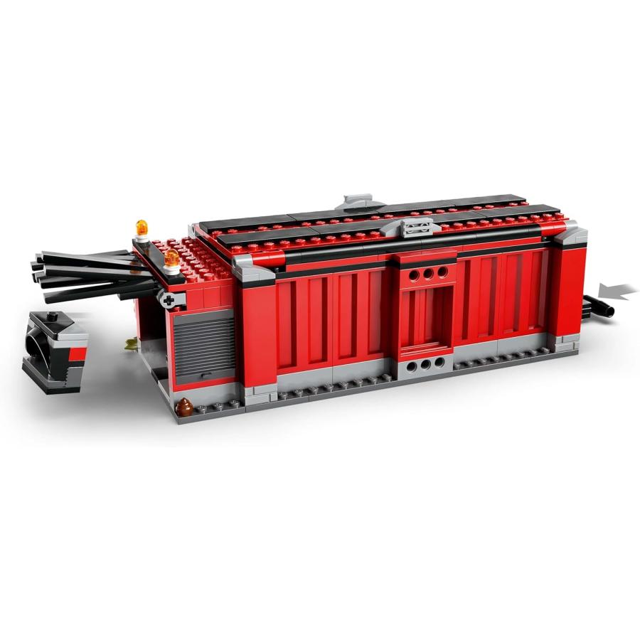 レゴ LEGO シティ 廃車工場と車 60472 おもちゃ 玩具 誕生日 プレゼント ブロック 男の子 女の子 子供 7歳 8歳 9歳 小学生 乗り物 車 ミニカー_2