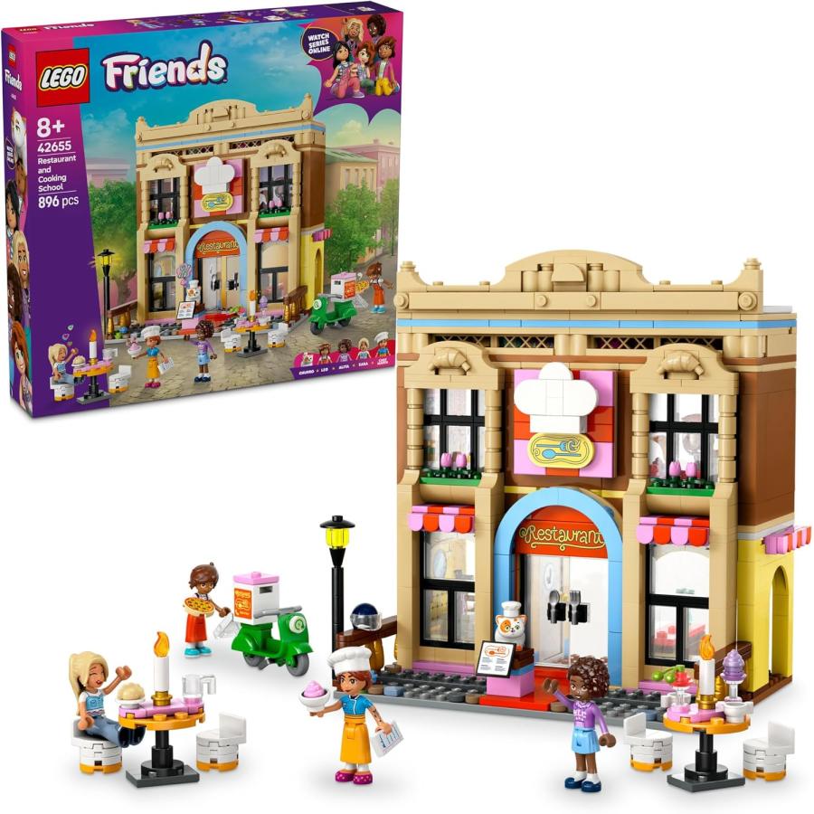 LEGO Friends レゴ フレンズ レストランとクッキングスクール 42655 