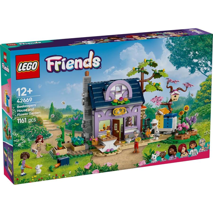 LEGO Friends レゴ フレンズ ミツバチ農家とお花畑 42669 おもちゃ 