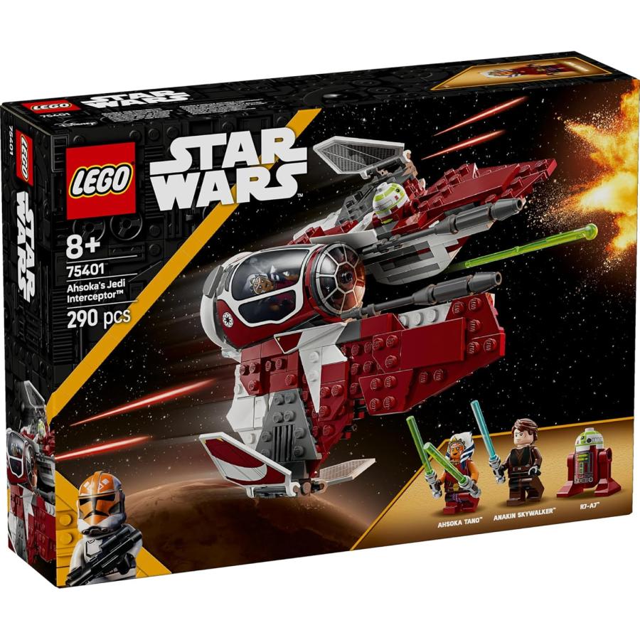 LEGO STAR WARS レゴ スター・ウォーズ アソーカのジェダイ