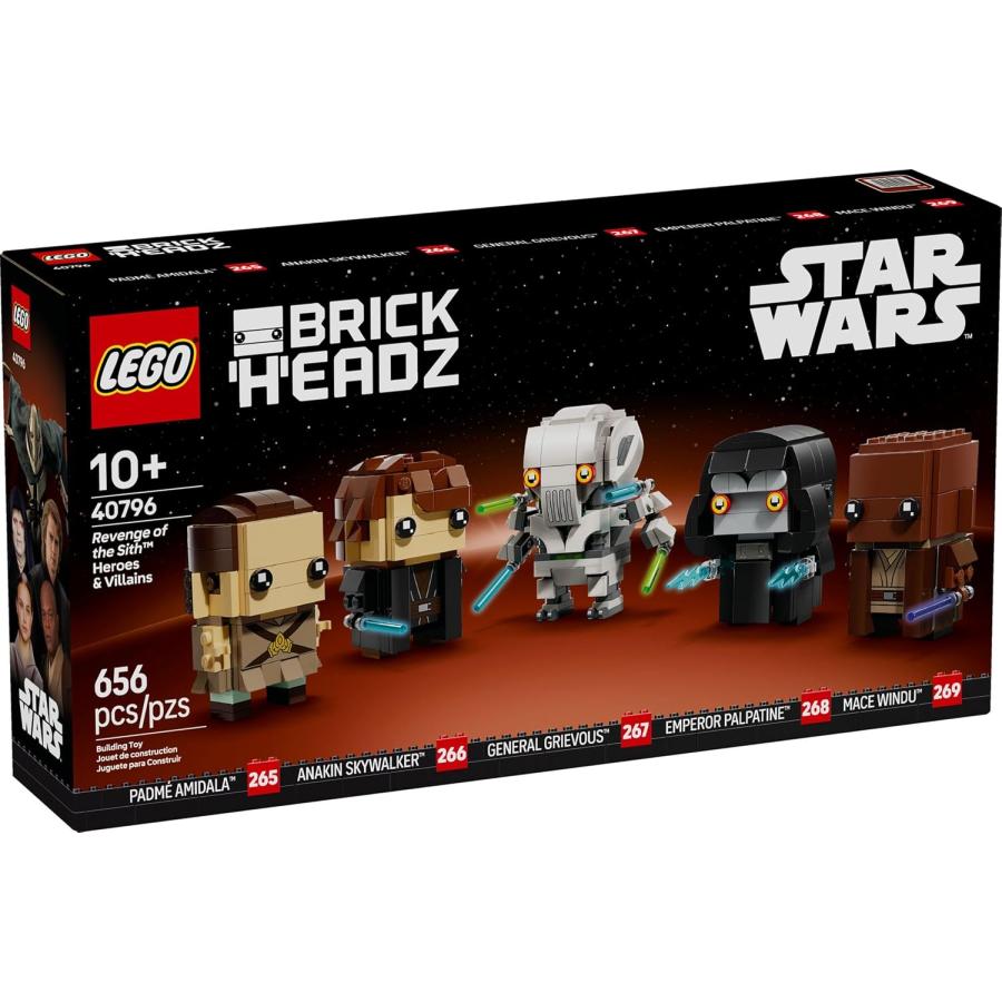 LEGO BRICKHEADZ レゴ ブリックヘッズ スターウォーズ シスの復讐