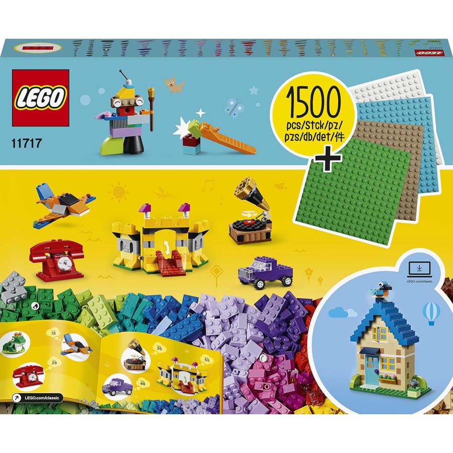 レゴ LEGO クラシック ブロック ブロック プレート 11717｜don-store｜04
