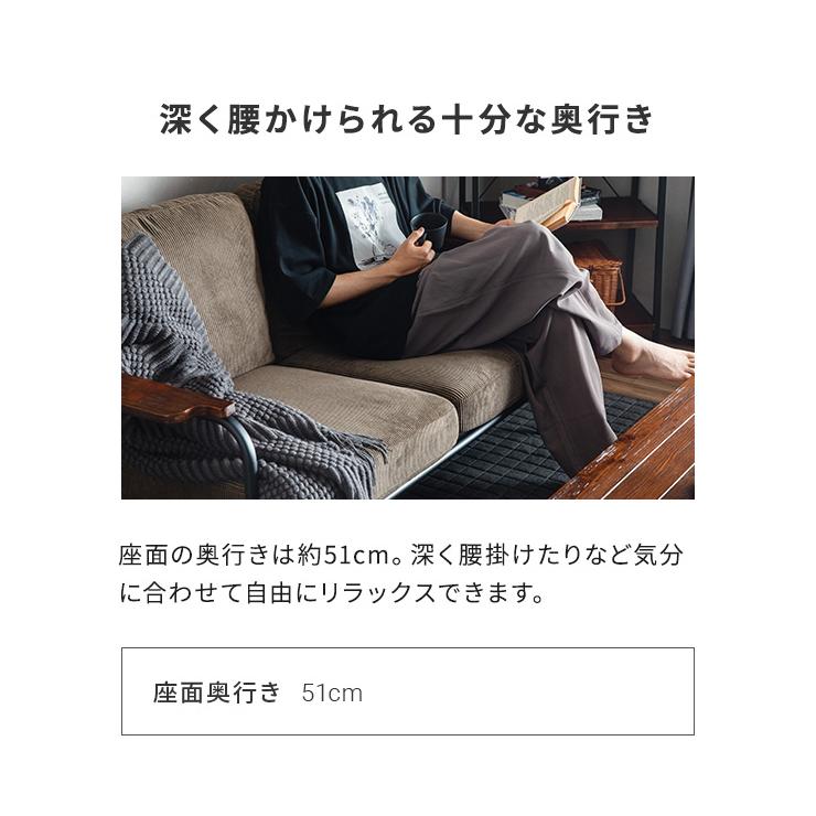 ソファ ソファー 2人掛け おしゃれ 二人掛け レザーソファー レザーソファ 革 ヴィンテージ モダンデコ | MODERN DECO | 15