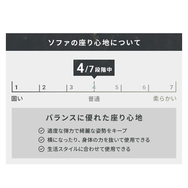 ソファ ソファー 2人掛け おしゃれ 二人掛け レザーソファー レザーソファ 革 ヴィンテージ モダンデコ | MODERN DECO | 19