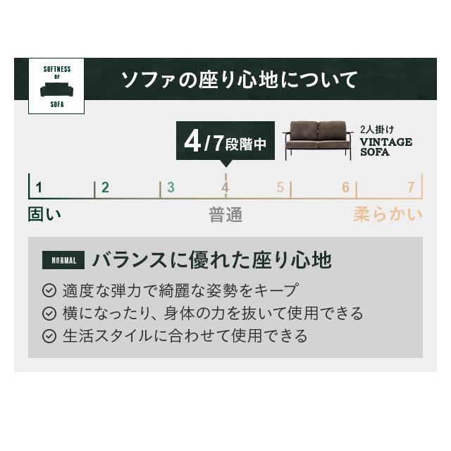 本日P+5％ ソファ ソファー 2人掛け おしゃれ 二人掛け コーデュロイ ヴィンテージ ビンテージ モダンデコ 爆買 | MODERN DECO | 10