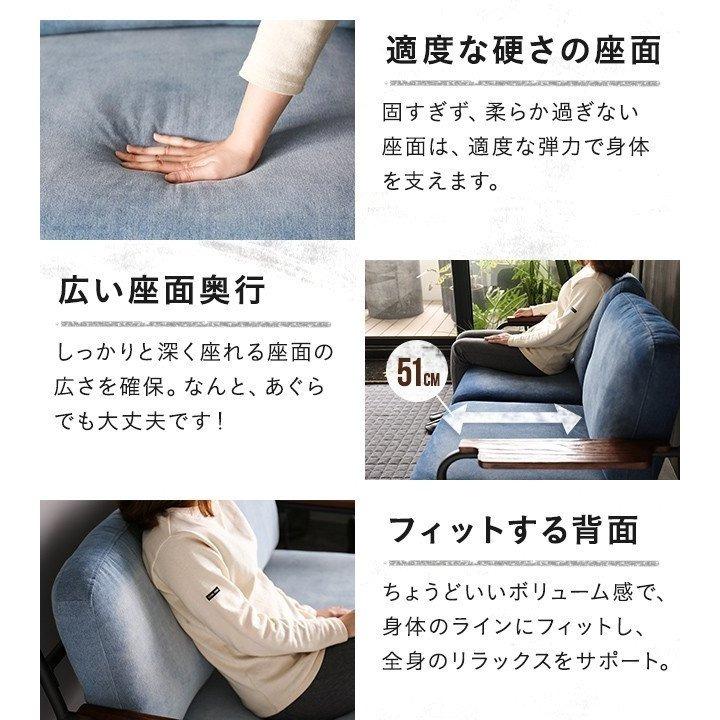 MODERN DECO ソファ ソファー 2人掛け おしゃれ二人掛け デニム MODERN DECO ソファ ソファー 2人掛け おしゃれ二人掛け デニム