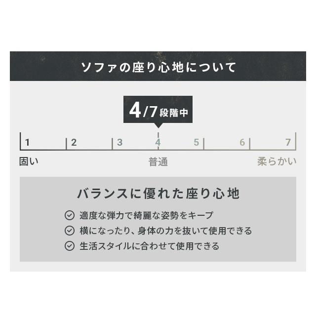 ソファ ソファー 3人掛け おしゃれ 三人掛け レザーソファー レザーソファ 革 ヴィンテージ ビンテージ モダンデコ | MODERN DECO | 19