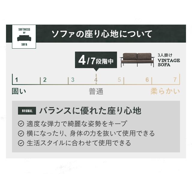 ソファ ソファー 3人掛け おしゃれ ソファ コーデュロイ ヴィンテージ モダンデコ 爆買 | MODERN DECO | 10