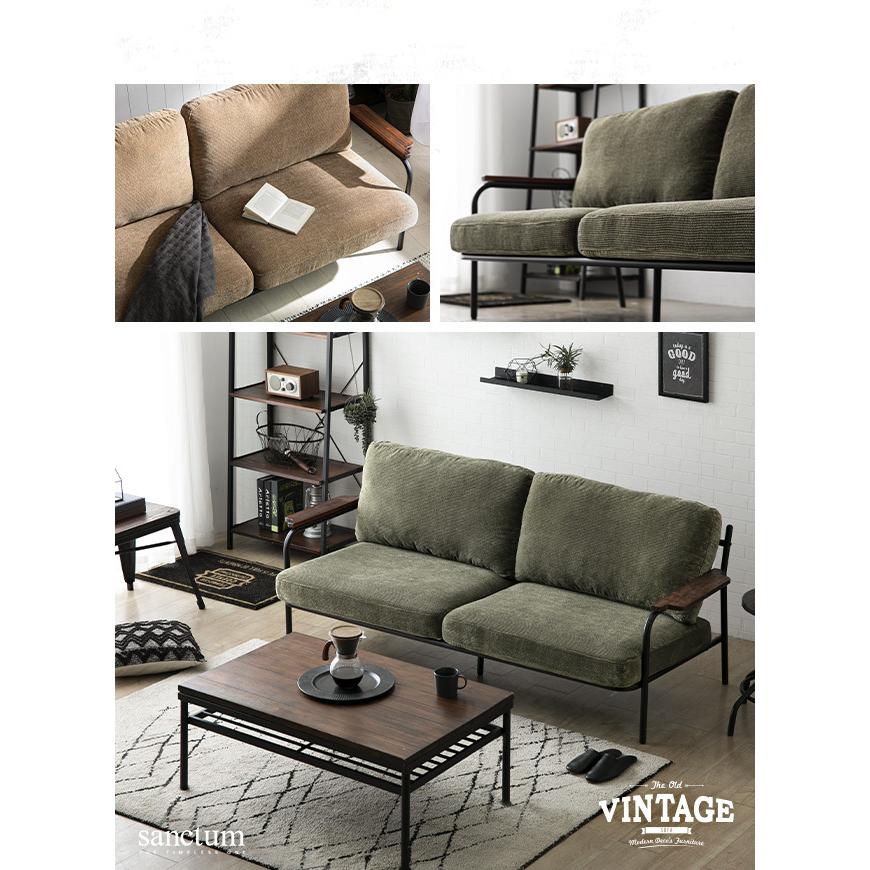 MODERN DECO ソファ ソファー 3人掛け おしゃれ コーデュロイ