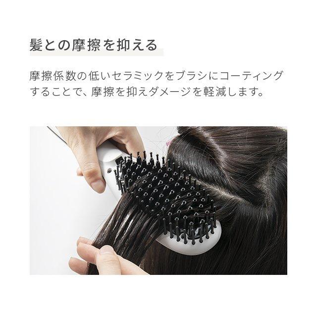 ヘアアイロン ブラシ マイナスイオン ヒートブラシ ストレート 時短 海外対応 楽天市場】【美容師が開発】【超高濃度イオン搭載】\楽天1位