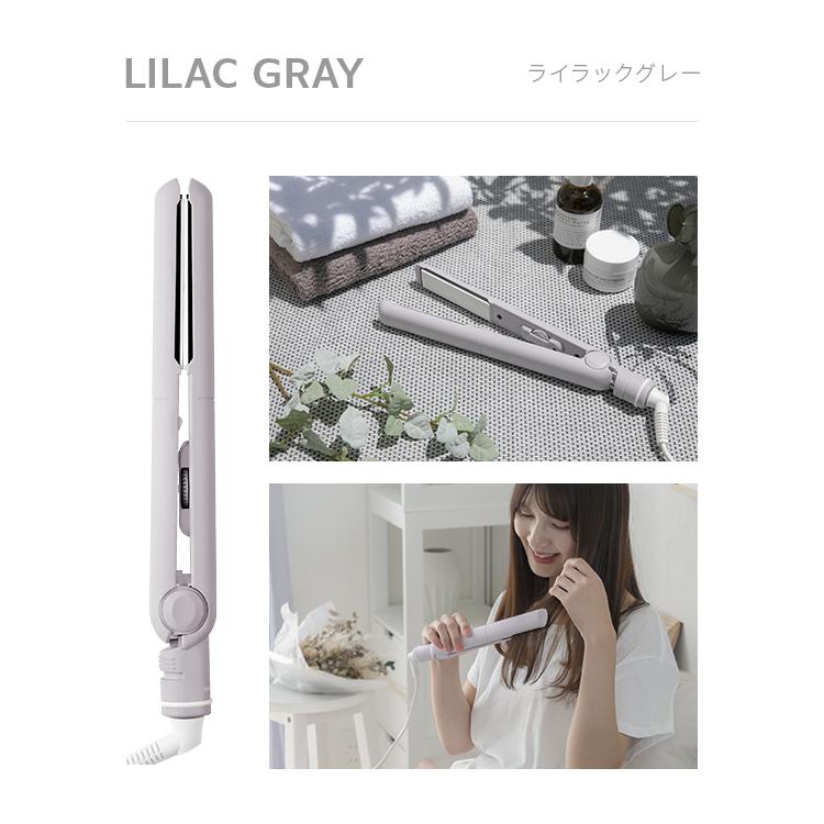 AND・DECO ヘアアイロン ストレート ストレートアイロン