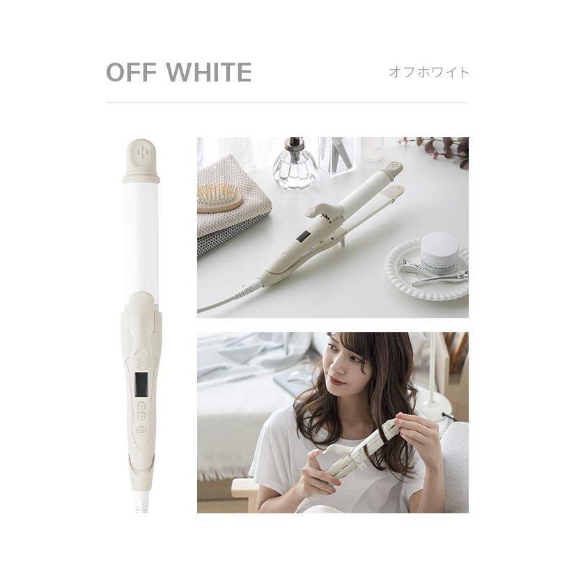 AND・DECO ヘアアイロン 2WAY ストレートアイロン ストレート