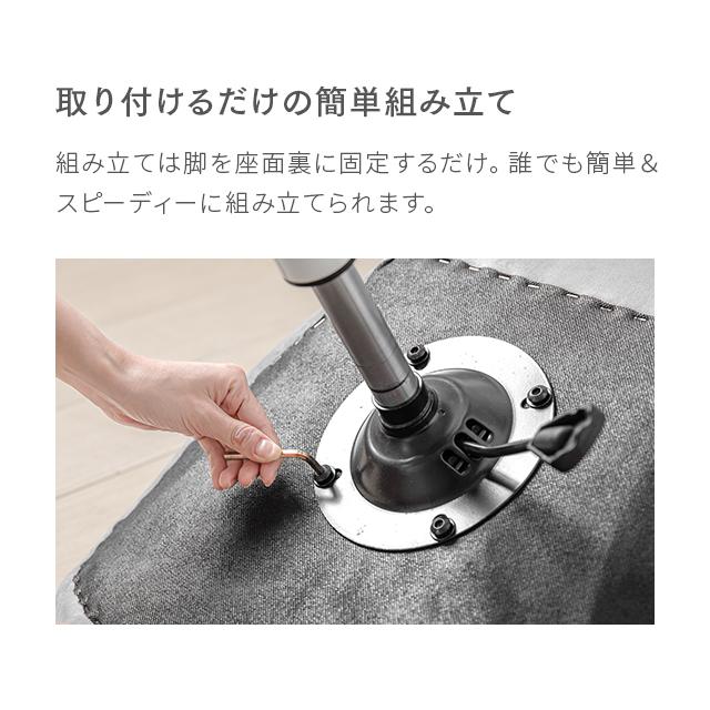 デスクチェア おしゃれ 上質な座り心地 簡単組み立て コンパクト パソコンチェア 子供 デスク 用 イス ファブリック PU オフィスチェア | MODERN DECO | 25