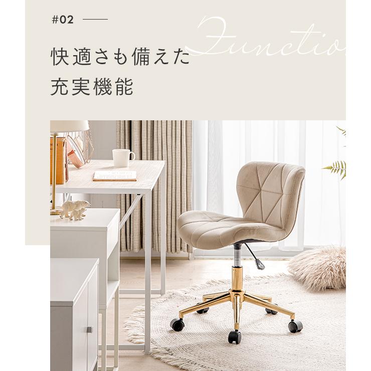 デスクチェア おしゃれ 上質な座り心地 簡単組み立て コンパクト パソコンチェア 子供 デスク 用 イス ファブリック PU オフィスチェア | MODERN DECO | 16