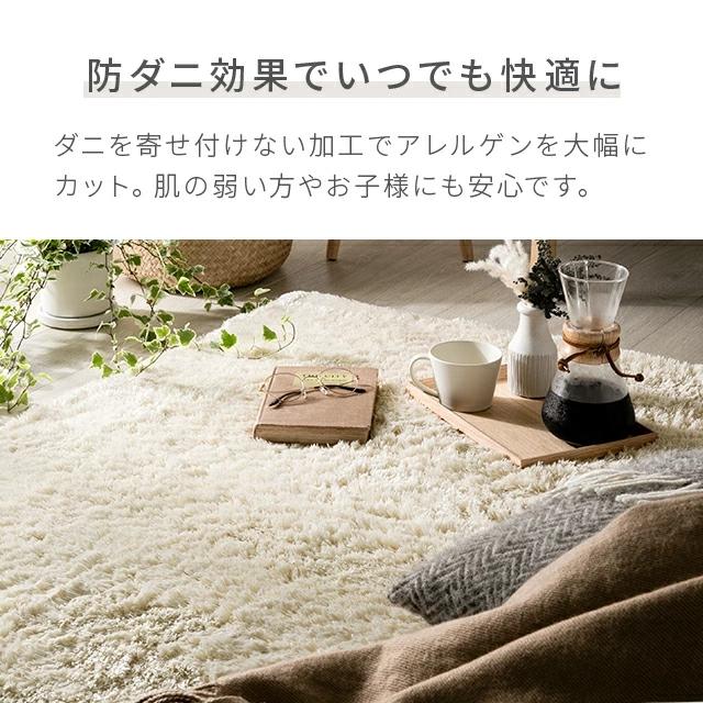 MODERN DECO ラグ シャギーラグ 洗える 200×140 マイクロ MODERN DECO ラグ シャギーラグ 洗える 200×140 マイクロ
