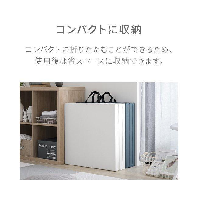 ストレッチマット 折りたたみ トレーニングマット 幅広 厚手 衝撃吸収 ヨガマット 体操マット ヨガ ストレッチ エクササイズマット |  | 21