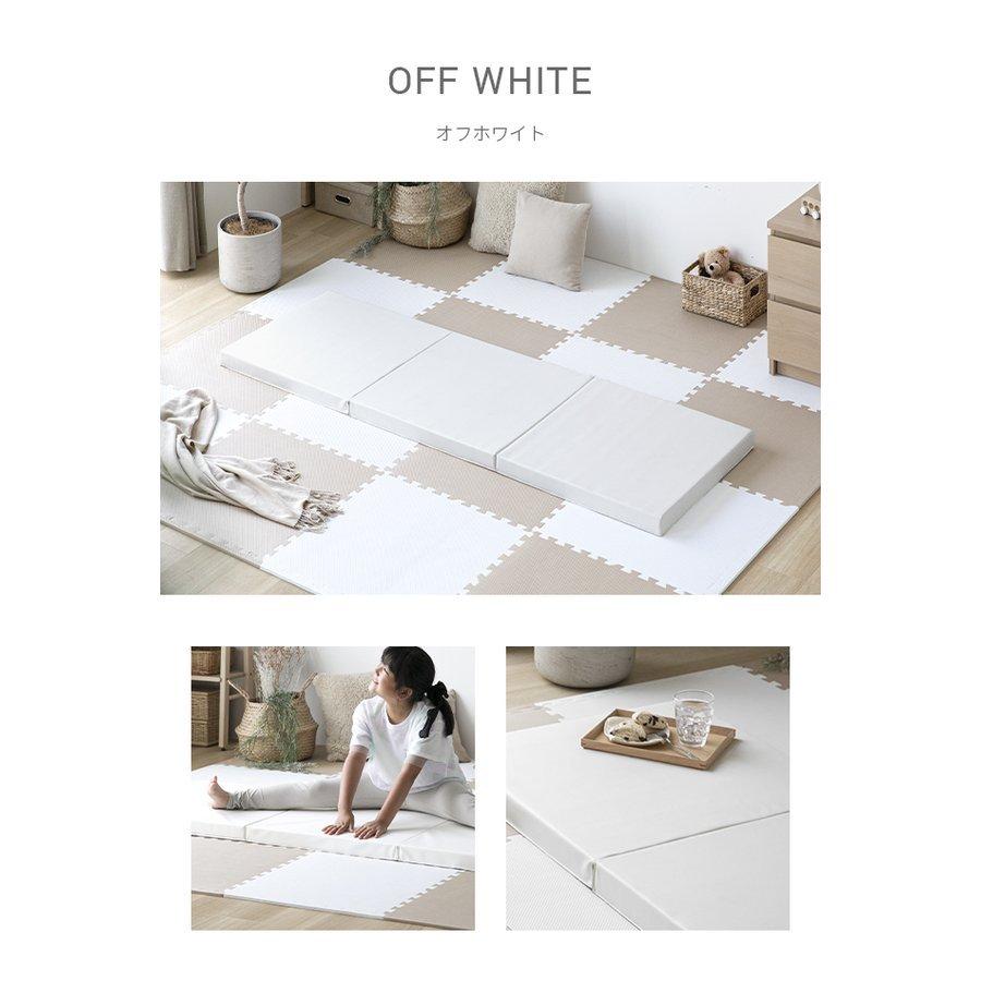 ストレッチマット 折りたたみ トレーニングマット 幅広 厚手 衝撃吸収 ヨガマット 体操マット ヨガ ストレッチ エクササイズマット |  | 07