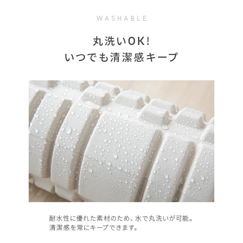 フォームローラー ヨガローラー ニュアンスカラー フィットネスポール 筋膜リリース ストレッチ マッサージローラー ストレッチローラー |  | 23