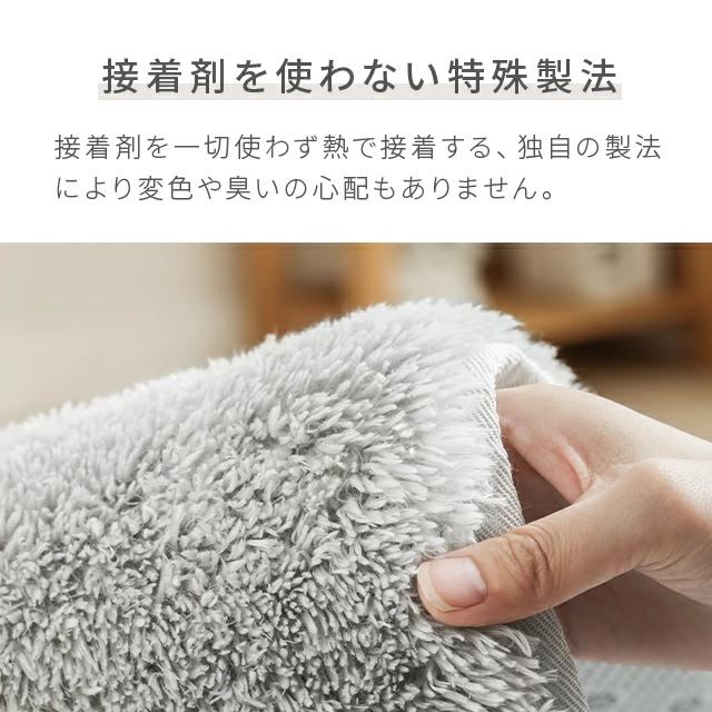 MODERN DECO ラグ 洗える 円形ラグ シャギーラグ 北欧 rug 100 MODERN DECO ラグ 洗える 円形ラグ シャギーラグ 北欧 rug 100
