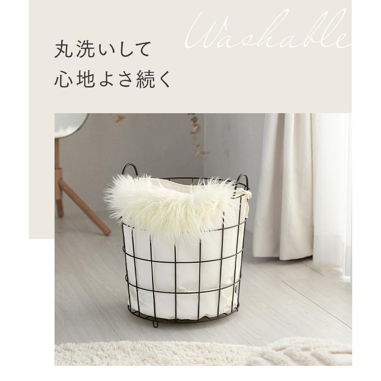 ラグ ラグマット 洗える 北欧 おしゃれ 韓国 インテリア 韓国インテリア 洗えるラグ ムートンラグ 60×90cm あったか | MODERN DECO | 14