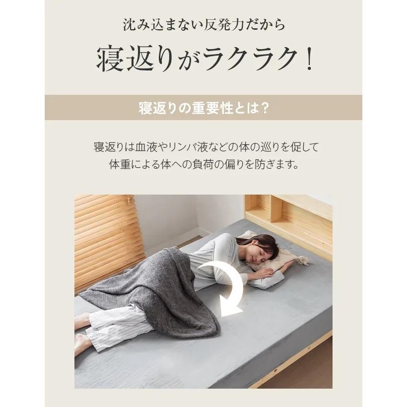 MODERN DECO（モダンデコ） マットレス 超極厚 20cm ウレタン