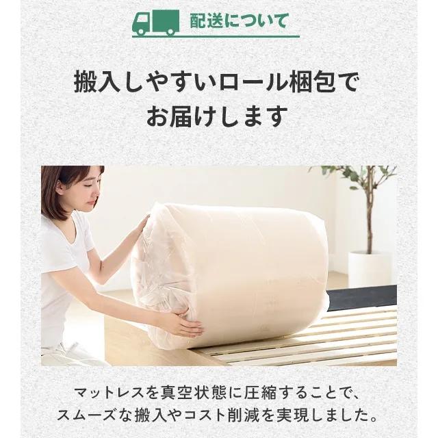 マットレス 超極厚 20cm ウレタンマットレス 三つ折り SDサイズ セミダブル 折りたたみ 高反発 洗えるカバー コンパクト収納 圧縮梱包 爆買 | MODERN DECO | 16
