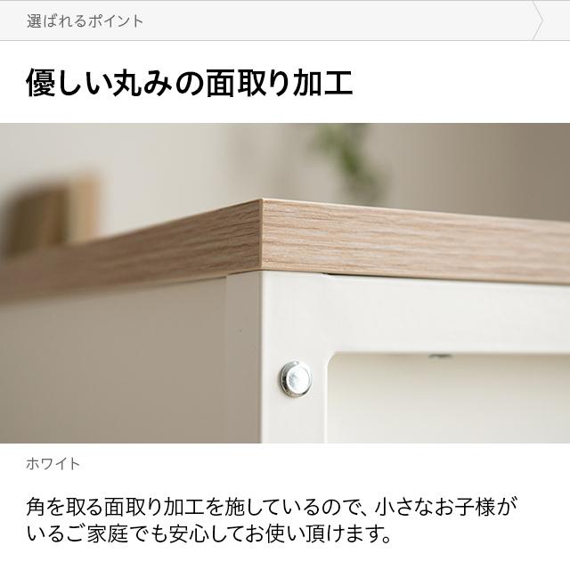 デンマーク家具 デスク パソコンデスク シンプル 130cm幅 奥行48.4cm おしゃれ 引き出し付き 在宅 オフィスデスク スリム モダンデコ | MODERN DECO | 13