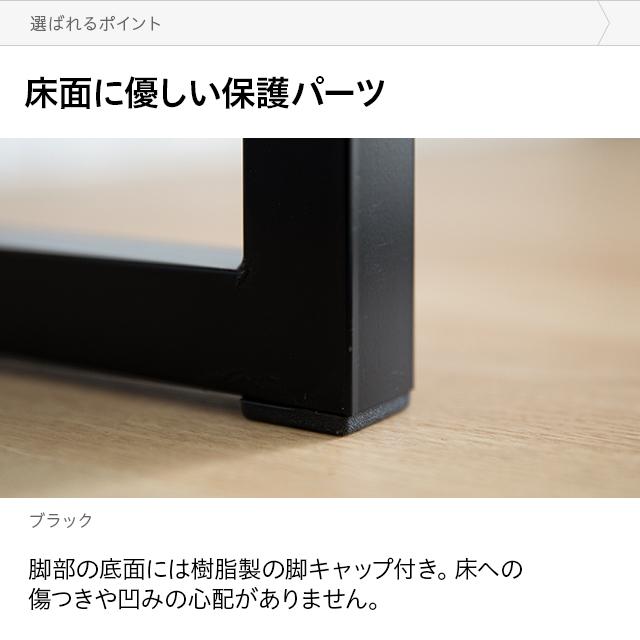 デンマーク家具 デスク パソコンデスク シンプル 130cm幅 奥行48.4cm おしゃれ 引き出し付き 在宅 オフィスデスク スリム モダンデコ | MODERN DECO | 14